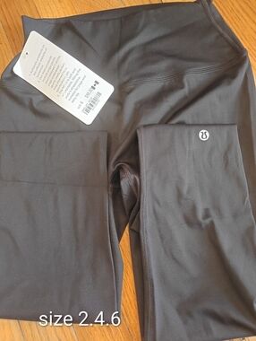 Women Leggings New Size 2.4.6